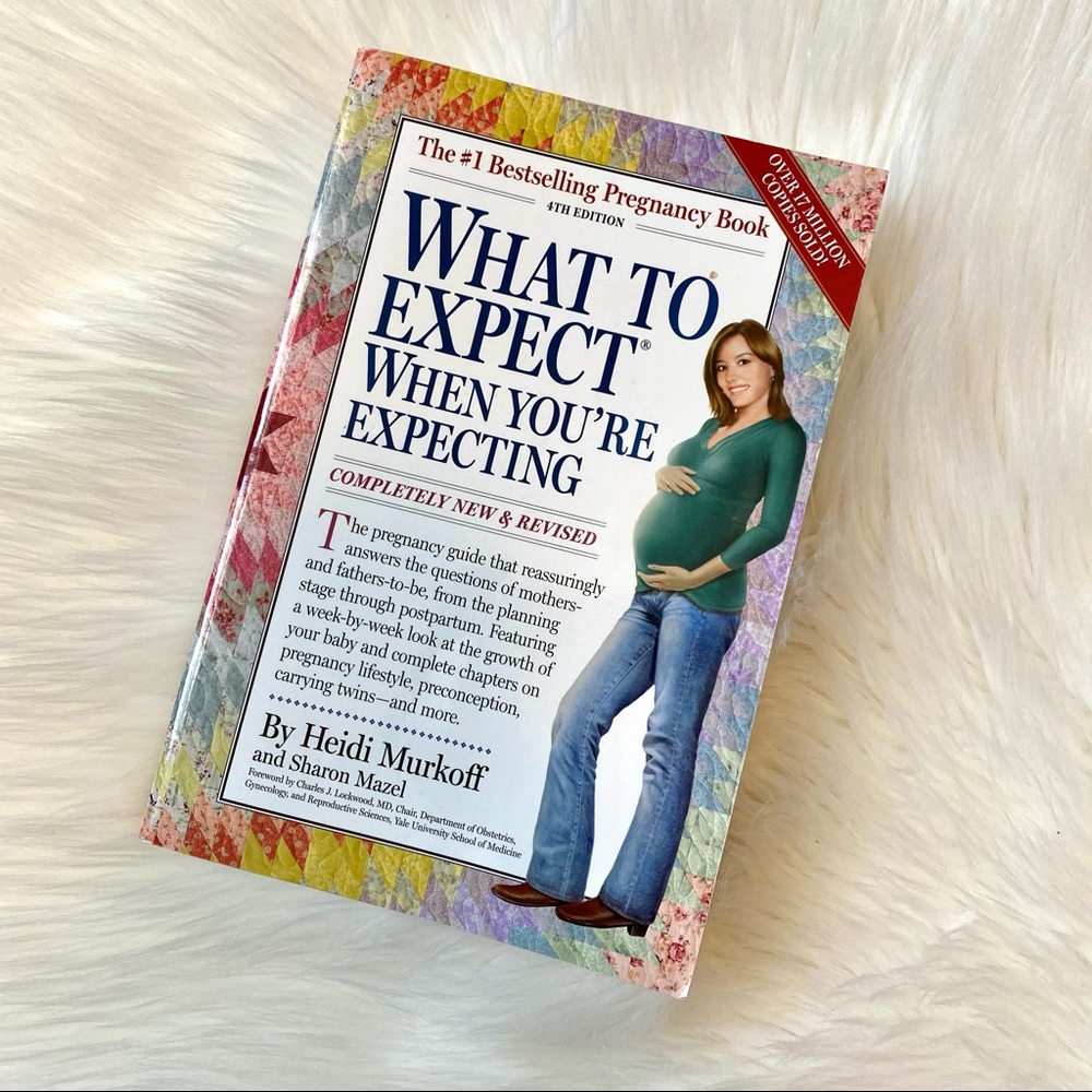 (💚4/$20) Book: what to expect when expecting